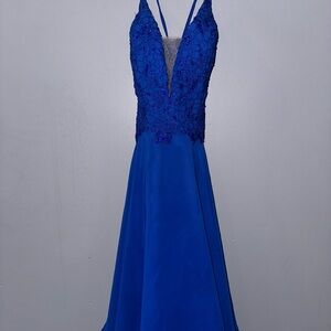 Alyce Paris Royal Blue Gown